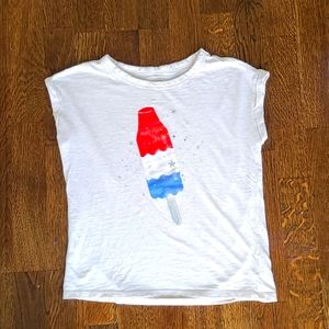 Brand:GAP Size:Kids L Color:Soft white,bomb pop